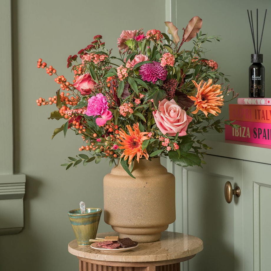 Winterglow bouquet