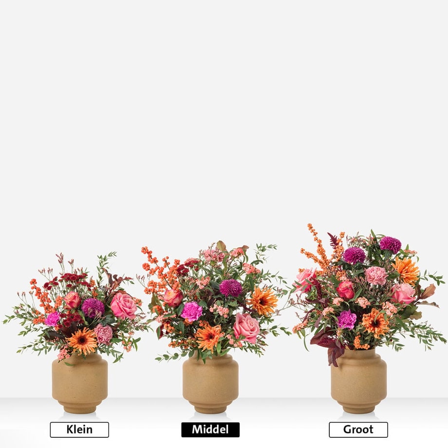Winterglow bouquet