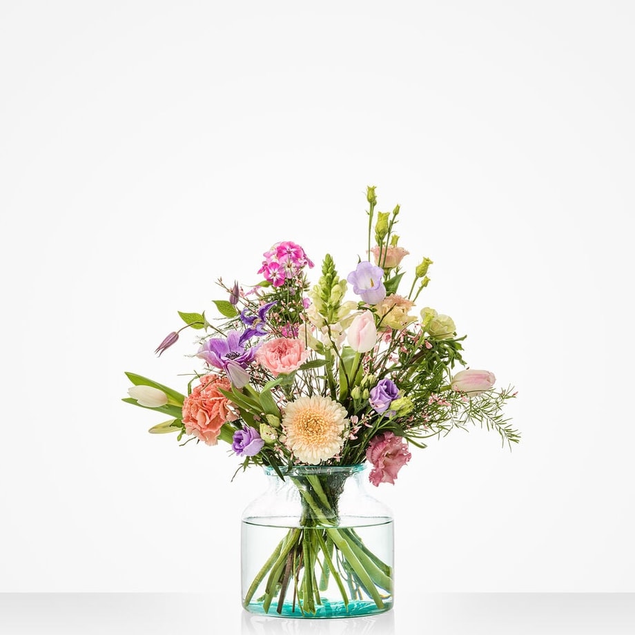 Soft spring bouquet
