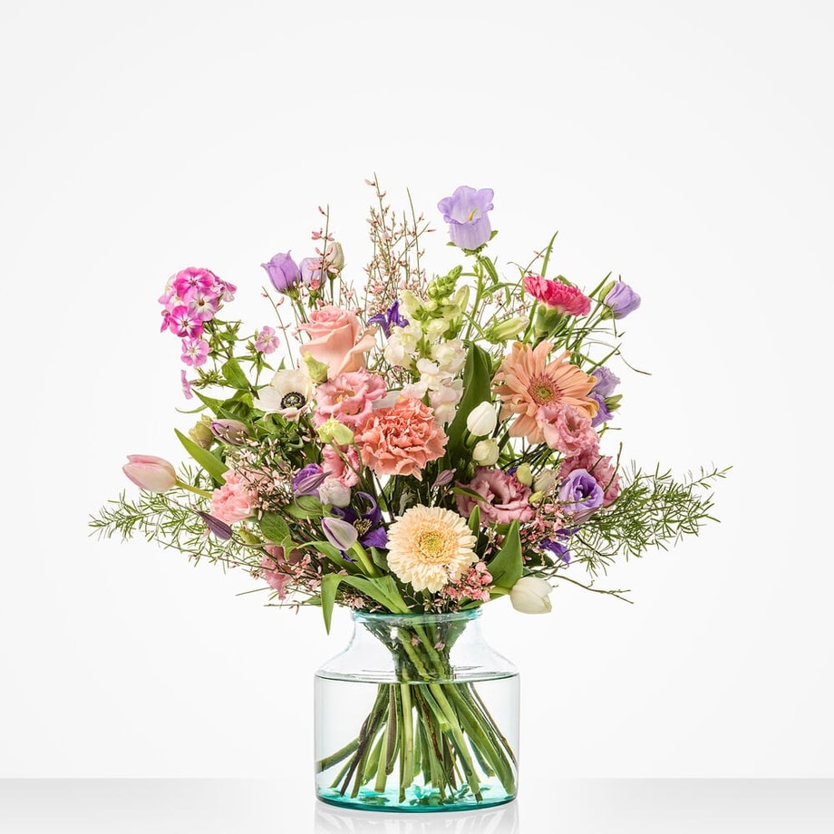 Soft spring bouquet