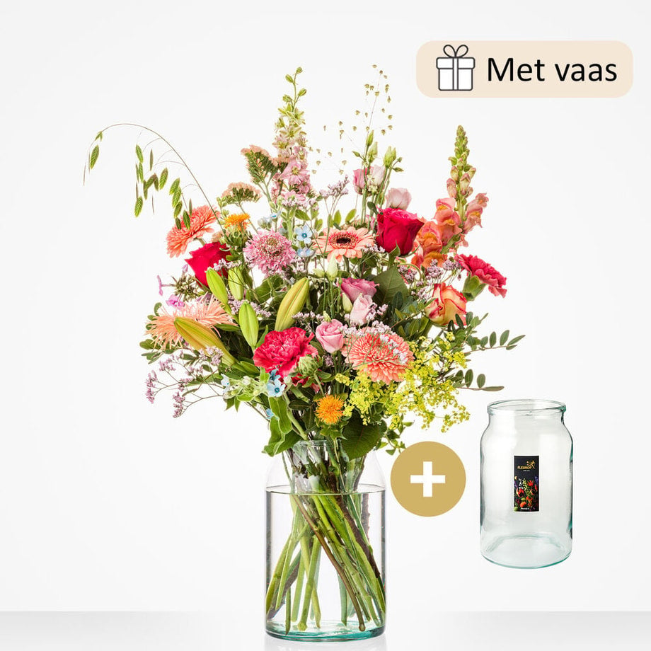 Summer dreams bouquet (vase included!)