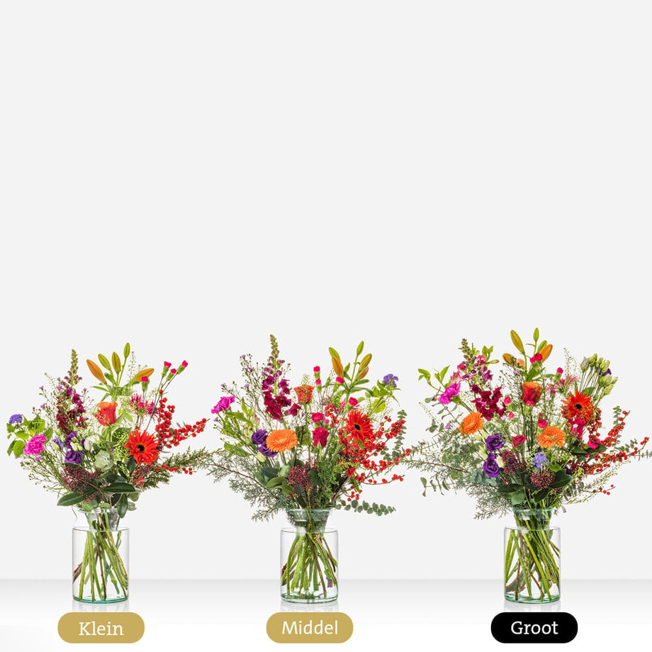 Sweet Christmas bouquet (gift set with chocolate)