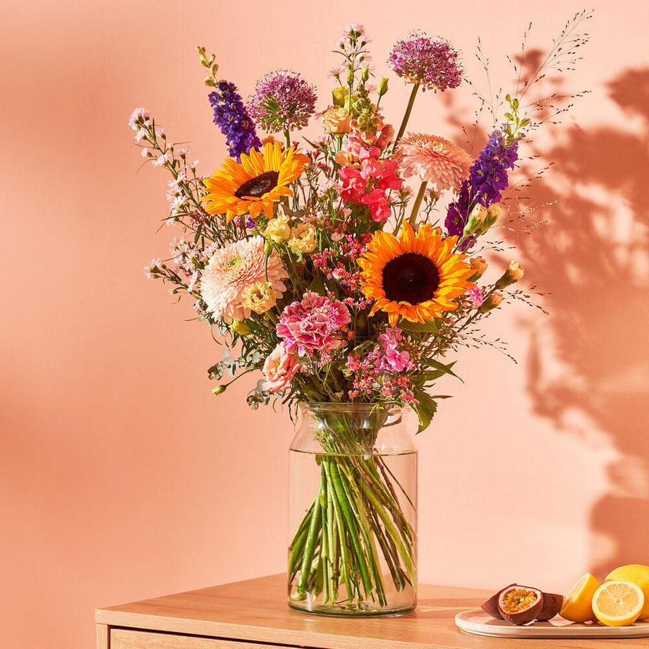 Summer Splendor Summer splendor bouquet – Amsterdam Flowers