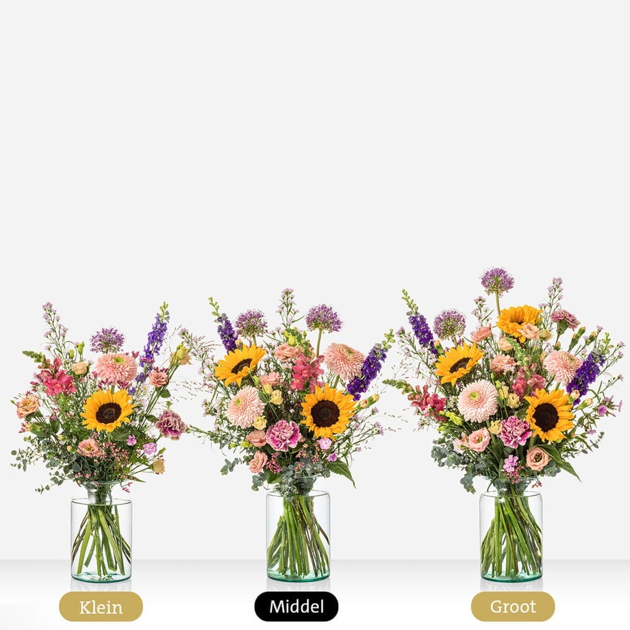 Summer splendor bouquet