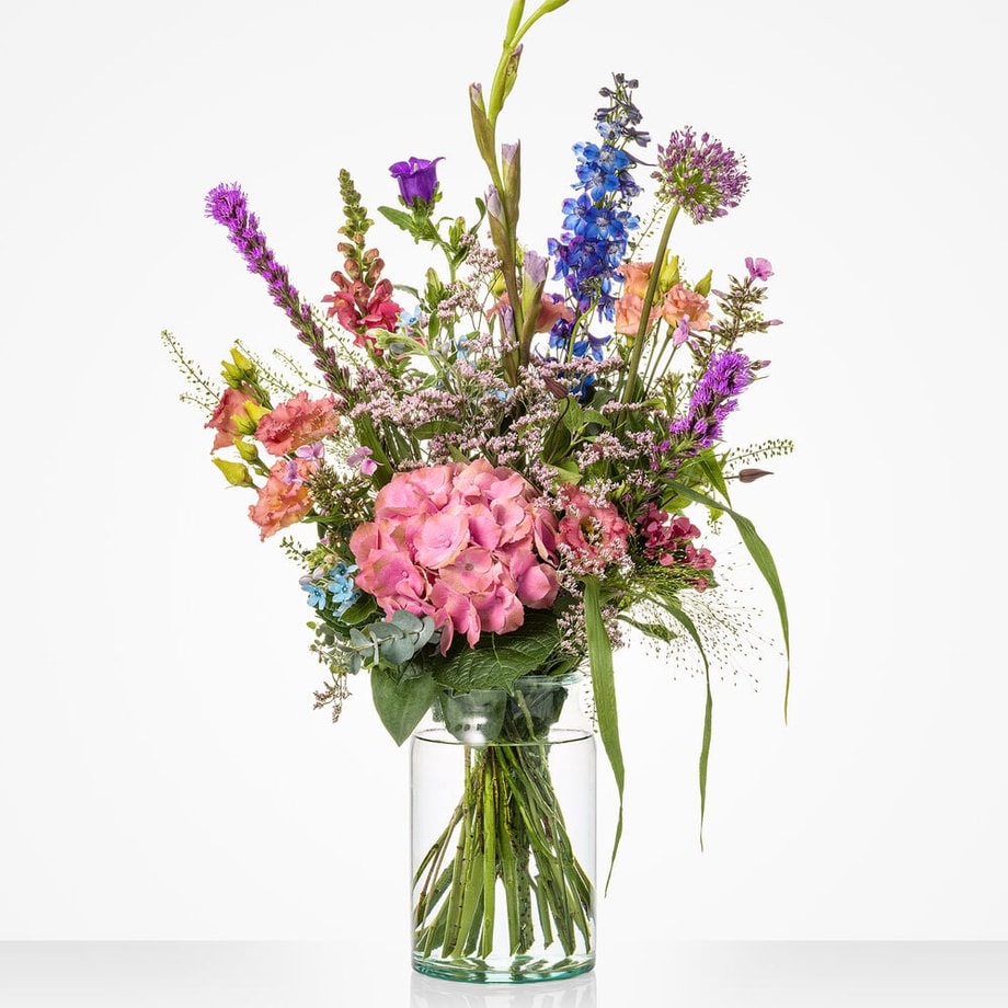 Summer opulence bouquet