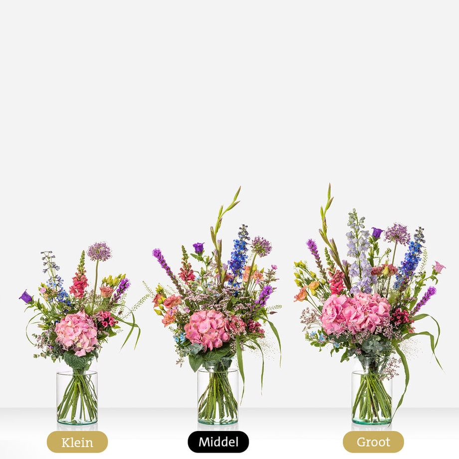 Summer opulence bouquet