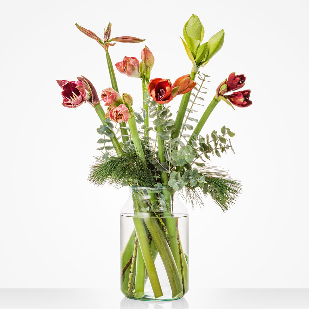 Beautiful Amaryllis bouquet