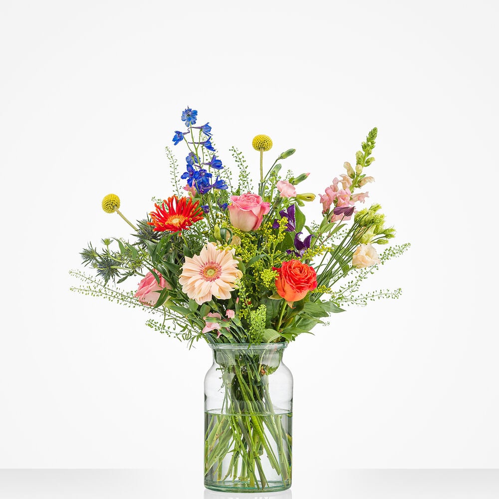 Floral opulence bouquet