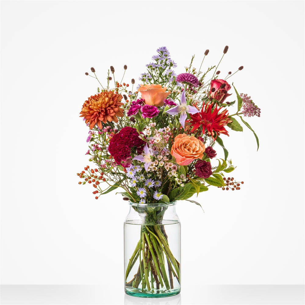 Autumn splendor bouquet