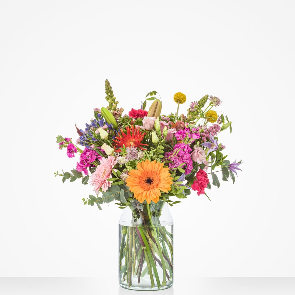 Colour festival bouquet