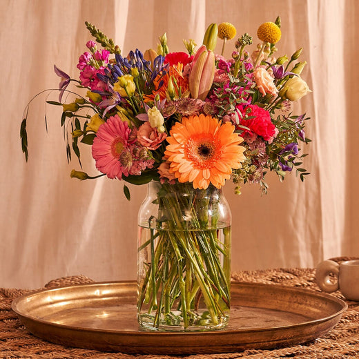 Colour festival bouquet