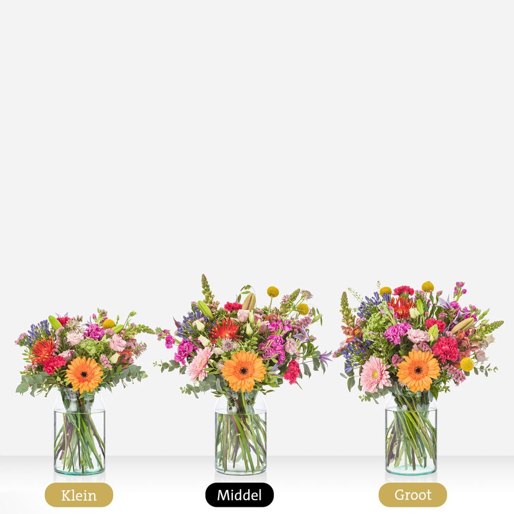 Colour festival bouquet