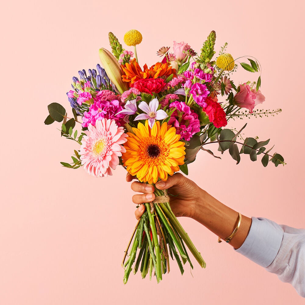 Colour festival bouquet