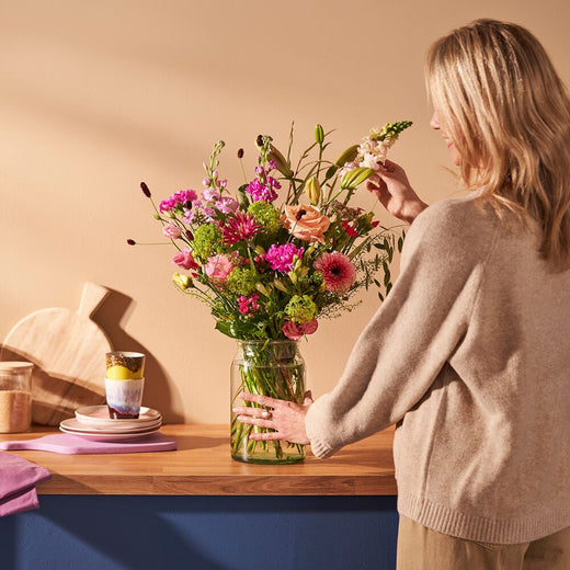 Spring feeling bouquet