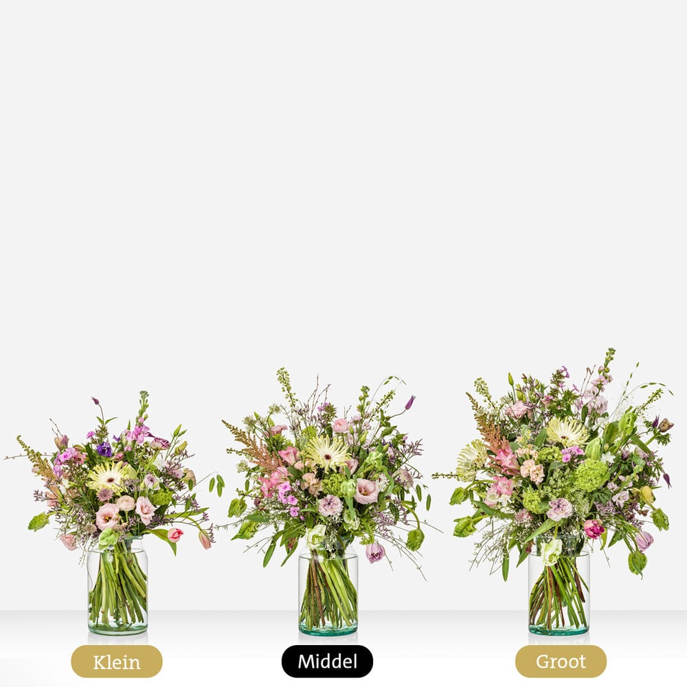 Delirious spring bouquet