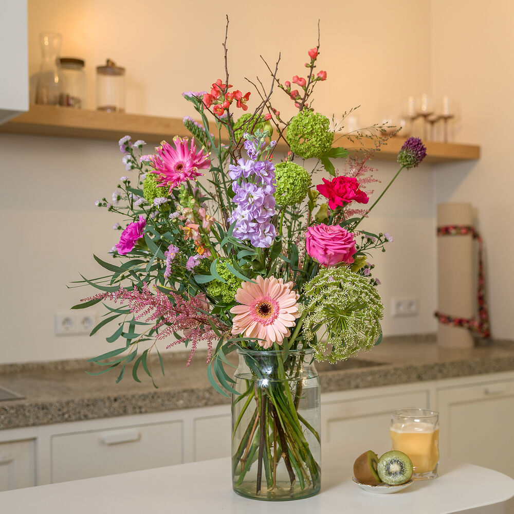 Fris voorjaar boeket