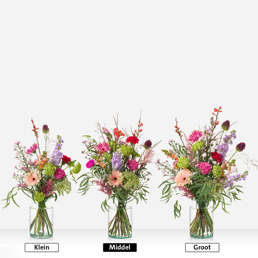 Fris voorjaar boeket