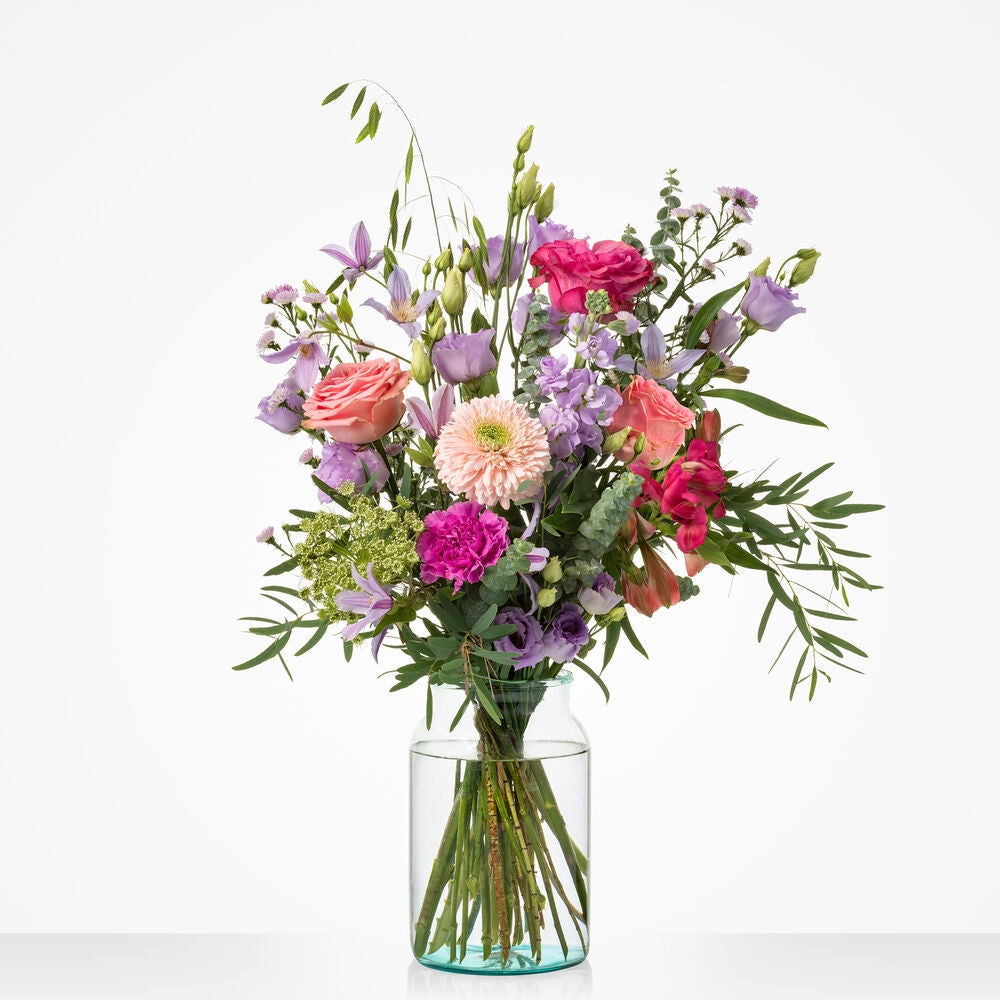 We denken aan je boeket