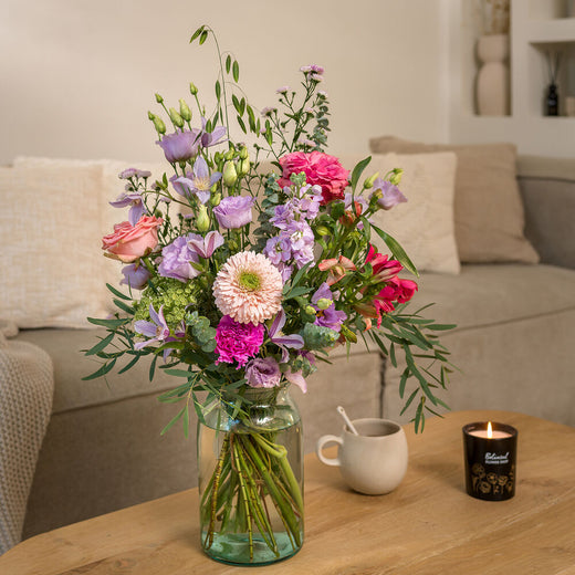 We denken aan je boeket