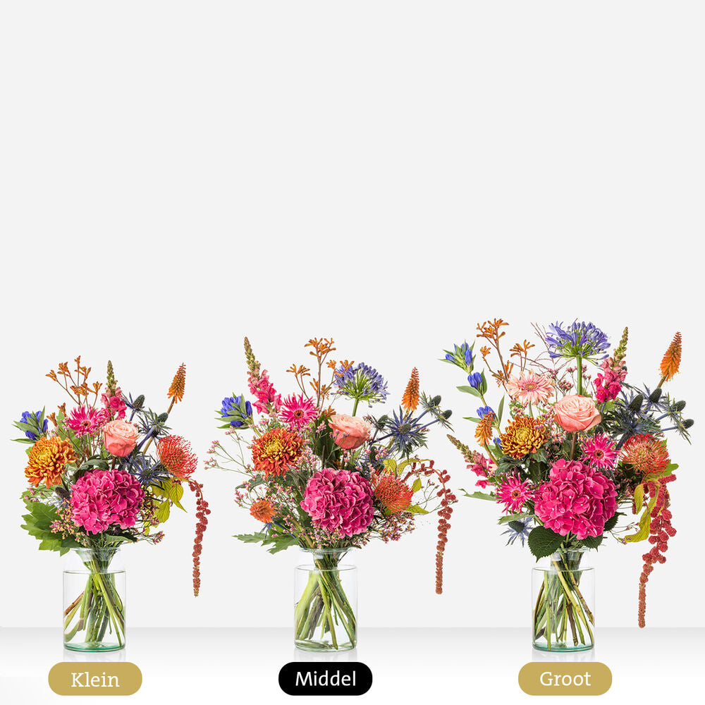 Delirious bouquet (gift set with chocolate)