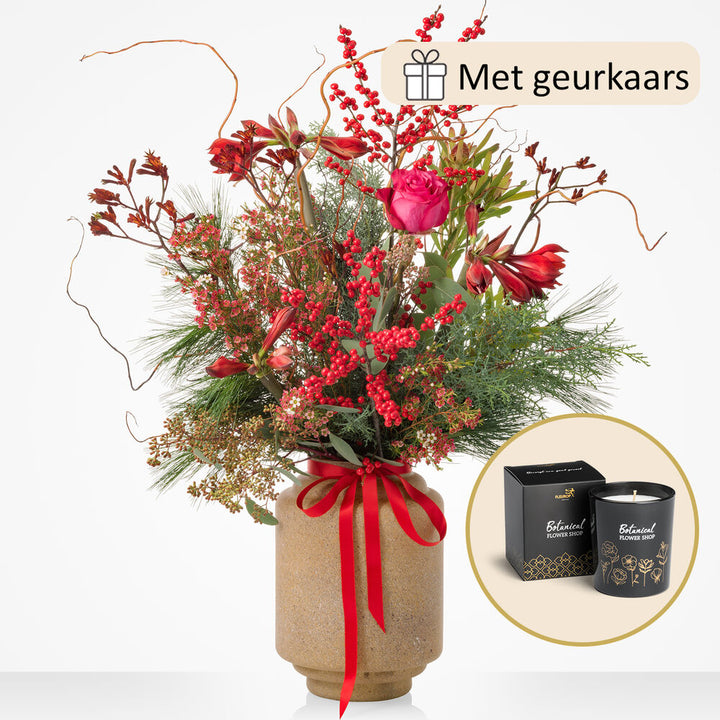 Cadeauset Feestelijke kerst