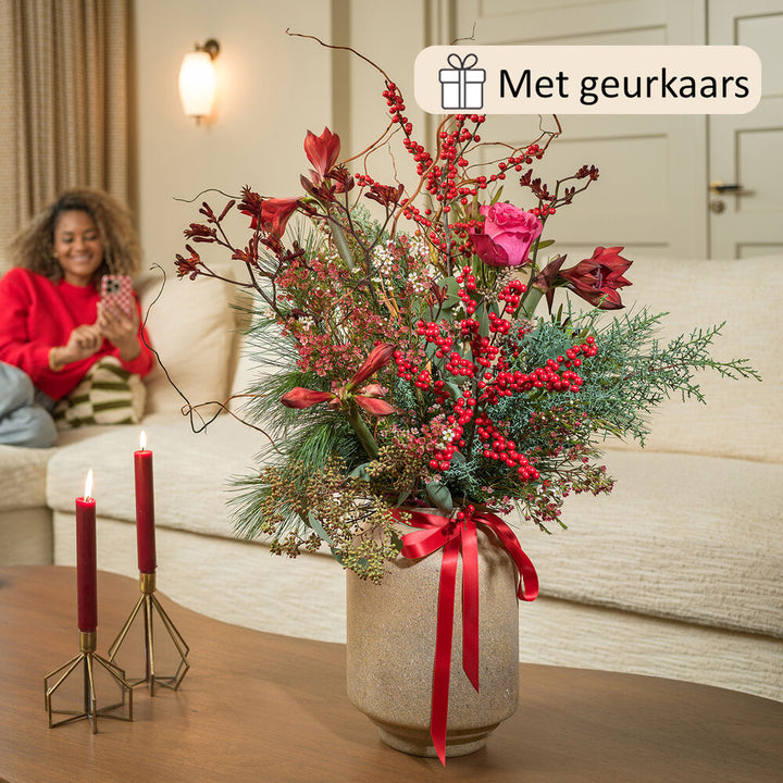 Cadeauset Feestelijke kerst