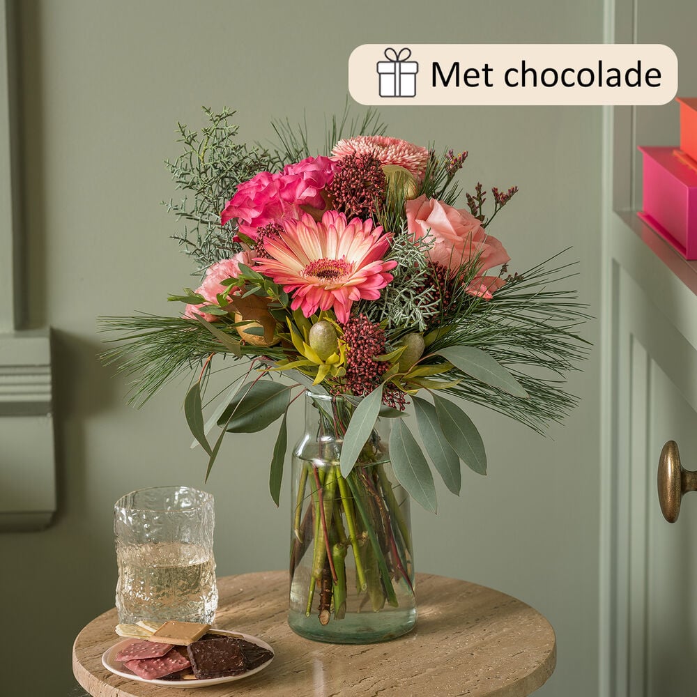 Cadeauset Zoete kerstwens