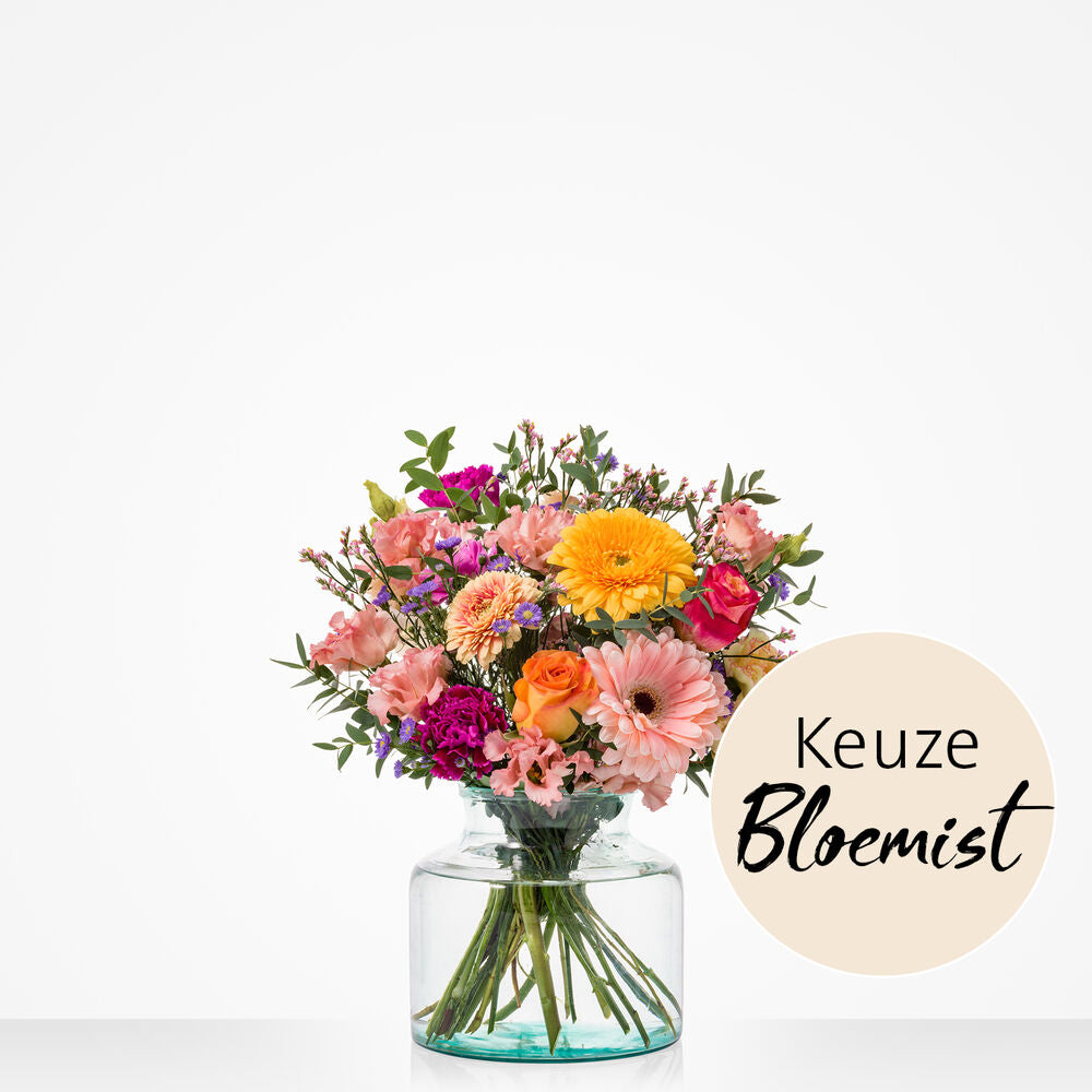 Colourful round bouquet - Florist's Choice
