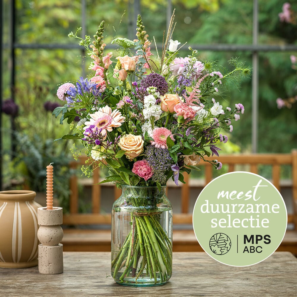 Groen Gekeurd sympathie boeket