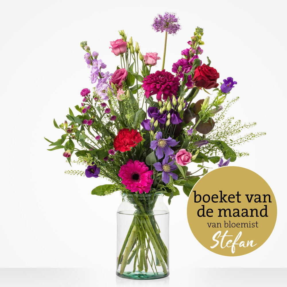 Maandboeket februari