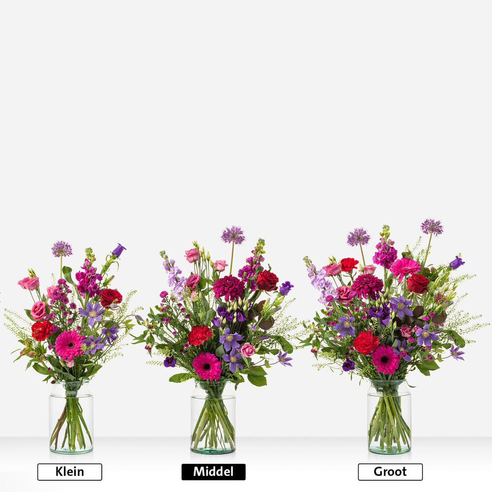 Maandboeket februari