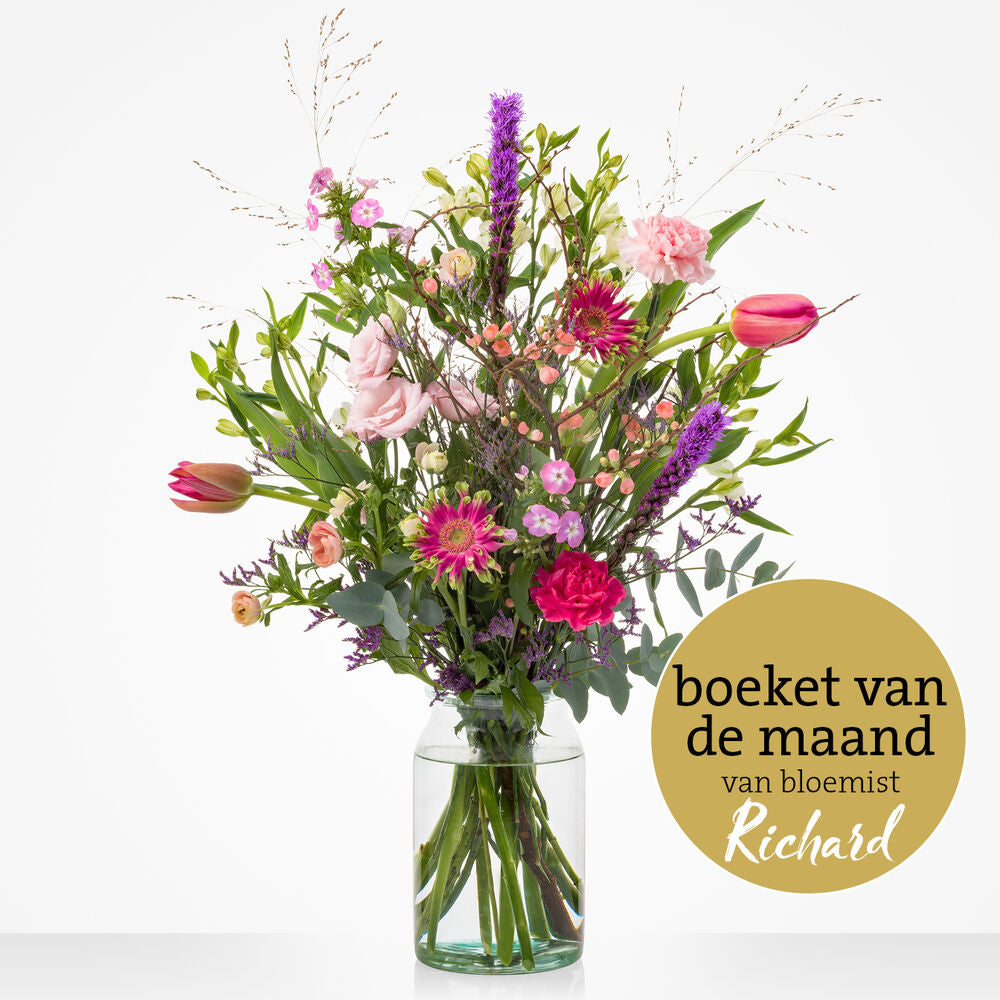 Monthly bouquet January